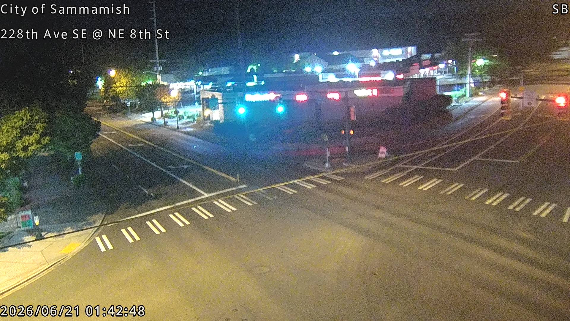 228th Ave NE & NE 8th Street traffic camera