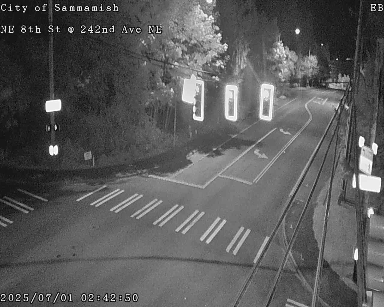 NE 8th St & 242nd Ave NE traffic camera