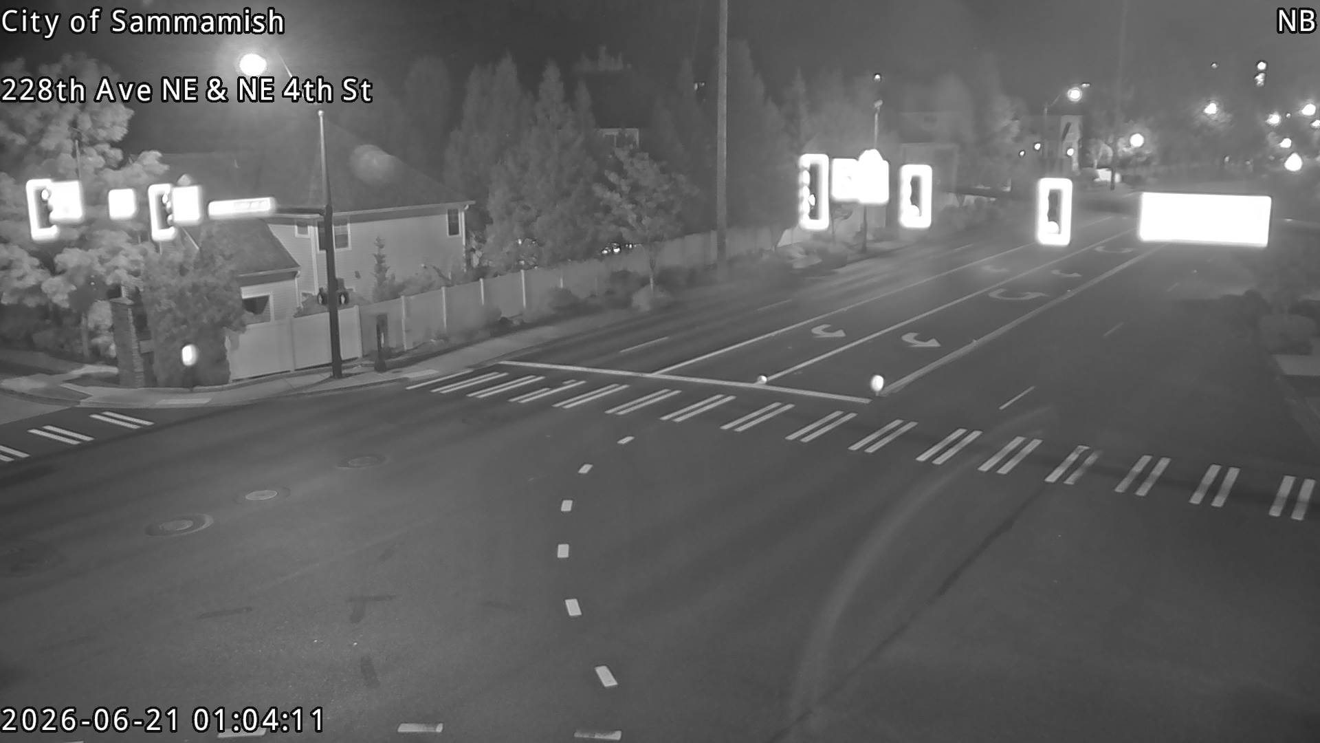 228th Ave SE & NE 4th St traffic camera